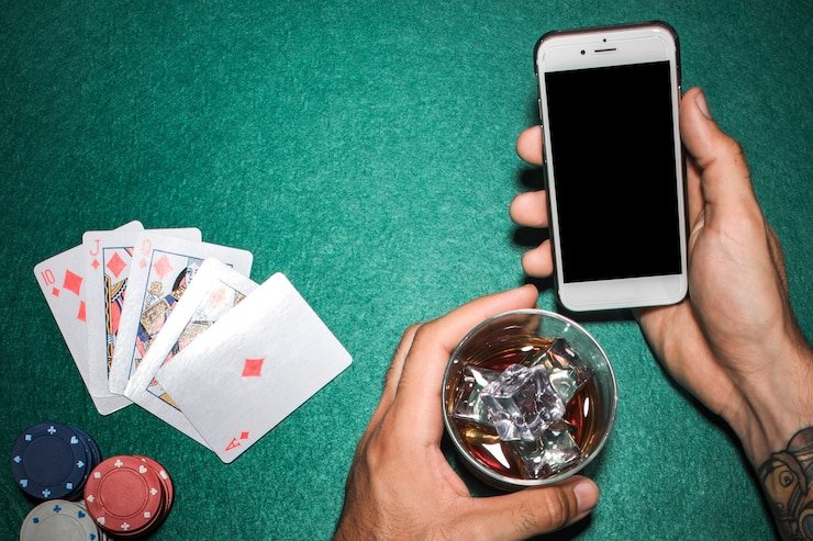 Ilustrasi responsible gaming dan pengelolaan anggaran hiburan yang sehat di platform mantra55